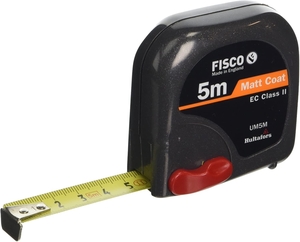 סרט מדידה 5 מ׳ Matt Coat | דיוק Class II – FISCO