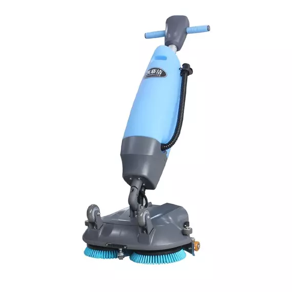 מכונת שטיפה ביתית משרד 2 מברשות T1 CALEB MP-18 Mini Dual- Brush Floor Scrubber