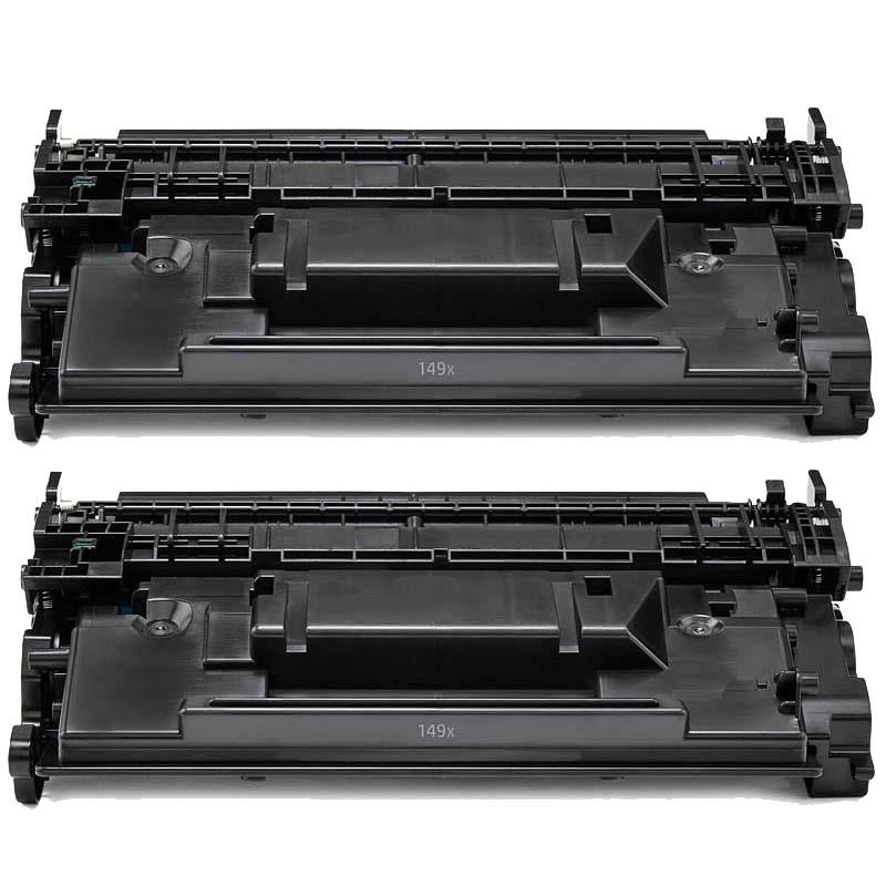 זוג טונרים חלופיים HP 149X W1490X כמות גדולה