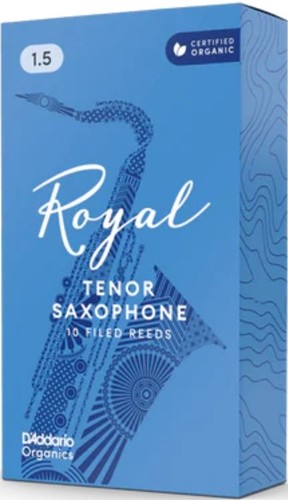 rico royal tenor saxophone reeds