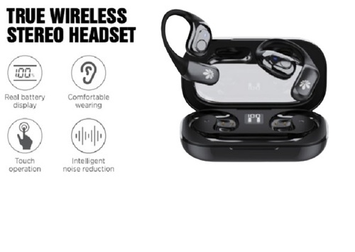 אוזניות Bluetooth סטריאו מדגם MTW-S180 מבית Miracase