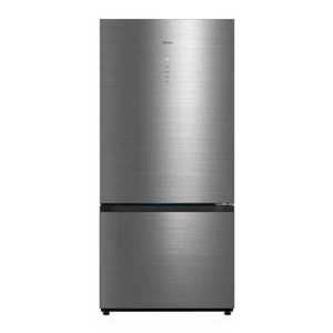 מקרר מקפיא תחתון Midea דגם HD-884RWEN נירוסטה מידאה