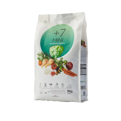 נטורה דיאט למבוגר מיני 7+ 3 ק