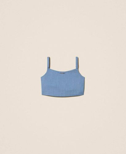 End-on-end cloth fitted top