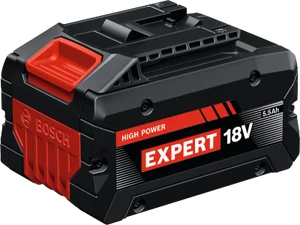 סוללה 18V 5.5AH EXPERT 55-18V EXBA דגם 1600A036Z6