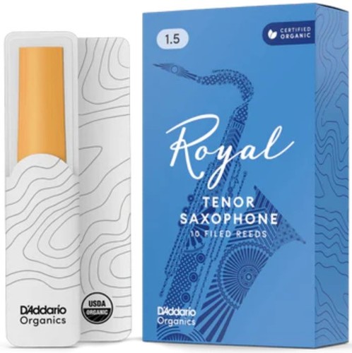 זווית נוספת rico royal tenor saxophone reeds