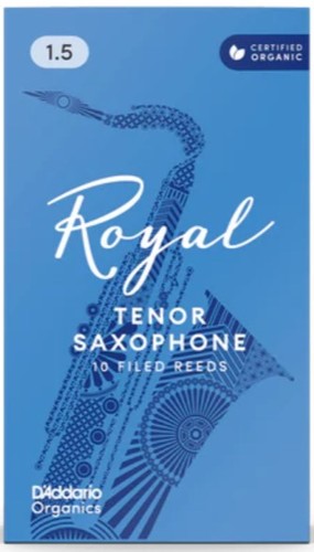 זווית נוספת rico royal tenor saxophone reeds