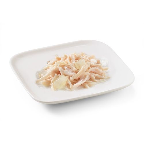 שזיר מעדן נתחוני עוף עם אלוורה לכלב בג'ל 150g