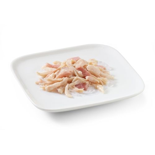 שזיר מעדן עוף עם חזיר לכלב בג'לי 150g