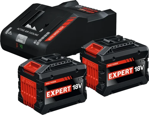 סט 2 סוללות 150 18V-EXBA מטען 160-18V EXAL דגם 1600A0373Z