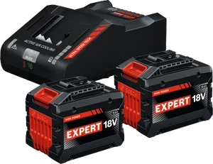 סט 2 סוללות 150 18V-EXBA מטען 160-18V EXAL דגם 1600A0373Z