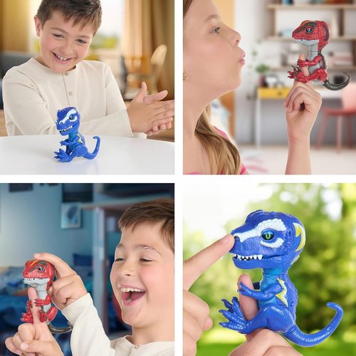 פינגרלינגס - קובלט הדינוזאור Fingerlings 
