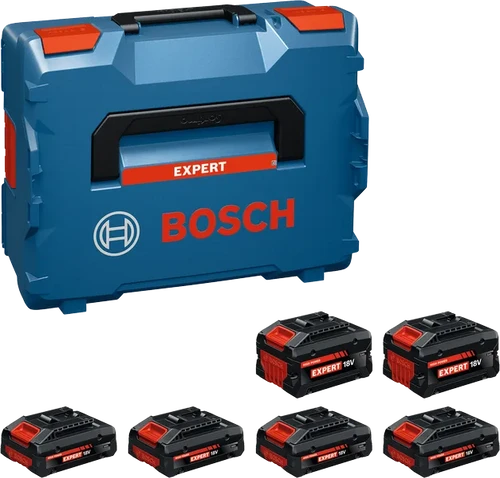 סט 6 סוללות 80-EXBA18V*2 40-EXBA18V*4 דגם 1600A0373G