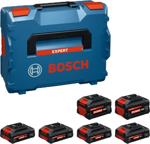 סט 6 סוללות 80-EXBA18V*2 40-EXBA18V*4 דגם 1600A0373G