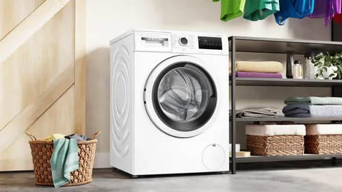 סדרה 4 מכונת כביסה פתח קדמי 8 kg מקסימום 1400 סל