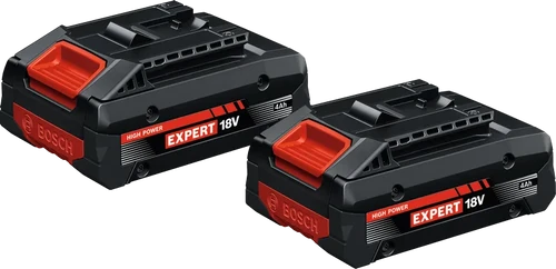 סט 2 סוללות 4AH EXPERT X2 40-18V EXBA דגם 1600A03738