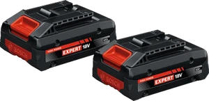 סט 2 סוללות 4AH EXPERT X2 40-18V EXBA דגם 1600A03738