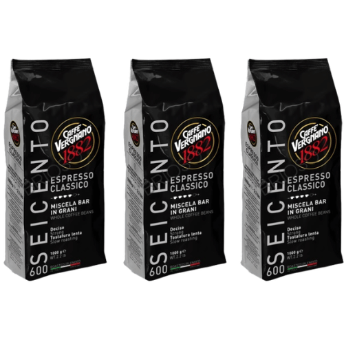 3 ק”ג פולי קפה וריניאנו קלאסיק Caffe Vergnano 600