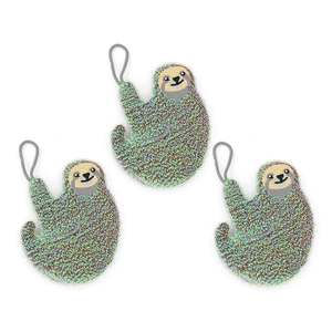 סט 3 ספוגים עצלנים KIKKERLAND 