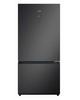 מקרר מקפיא תחתון Midea דגם HD-884RWEN מידאה שחור - כולל פיקוד שבת