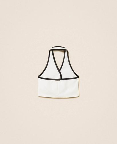 Crêpe waistcoat