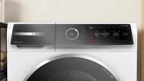 סדרה 8 מכונת כביסה פתח קדמי 10 kg מקסימום 1400 סל
