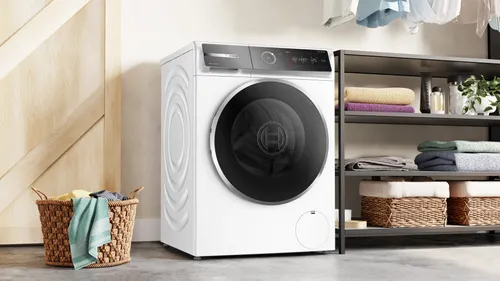 סדרה 8 מכונת כביסה פתח קדמי 10 kg מקסימום 1400 סל