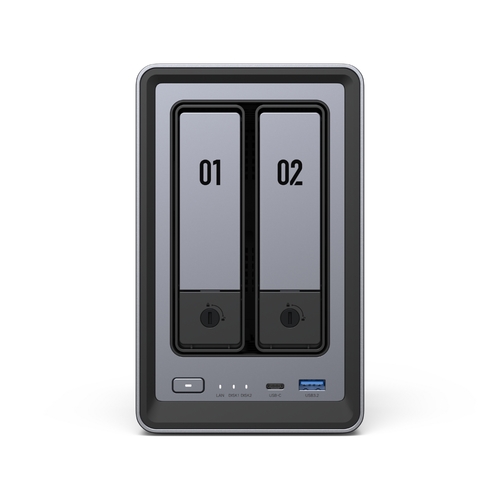שרת אחסון UGREEN NASync DXP2800