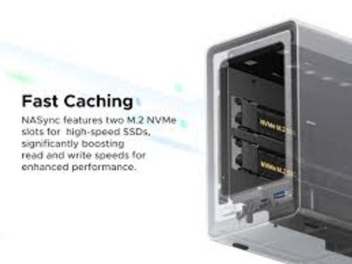 שרת אחסון UGREEN NASync DXP2800