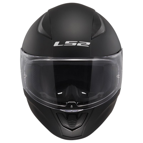 קסדה לאופנוע שחור מט  LS2 FF353 Rapid Single Mono 