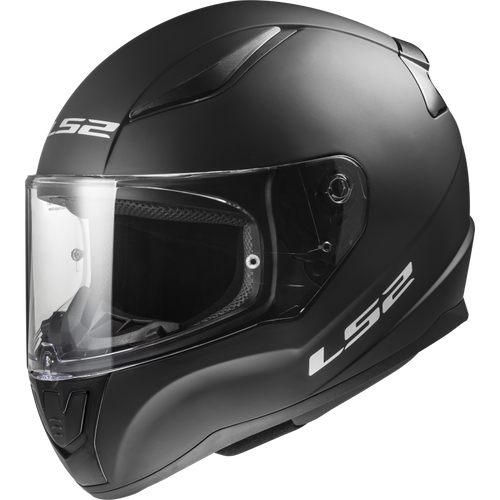 קסדה לאופנוע שחור מט  LS2 FF353 Rapid Single Mono 