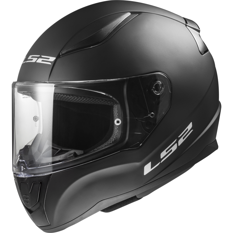 קסדה לאופנוע שחור מט  LS2 FF353 Rapid Single Mono 