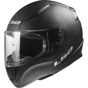 קסדה לאופנוע שחור מט  LS2 FF353 Rapid Single Mono 