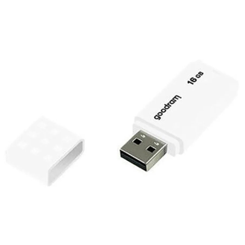 זיכרון נייד GOODRAM UME2 16GB USB 2.0 בצבע לבן
