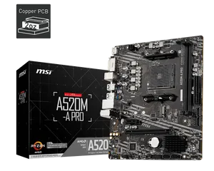 לוח אם MSI A520M-A PRO