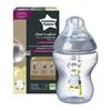 בקבוק האכלה Closer to Nature עם איור ינשוף אפור 260 מ"ל Tommee Tippee