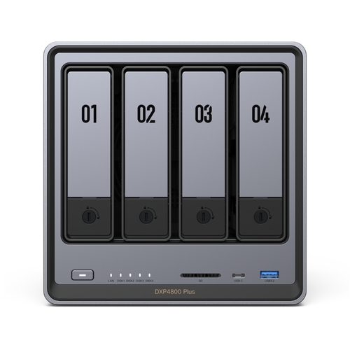 שרת אחסון UGREEN NASync DXP4800 Plus