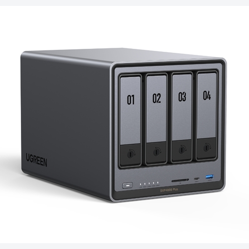 שרת אחסון UGREEN NASync DXP4800 Plus