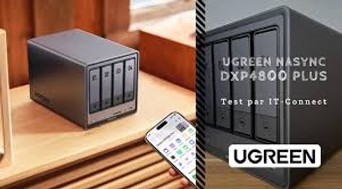 שרת אחסון UGREEN NASync DXP4800 Plus