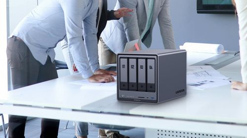 שרת אחסון UGREEN NASync DXP4800 Plus