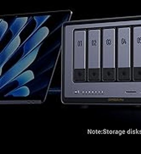 שרת אחסון UGREEN NASync DXP4800 Plus