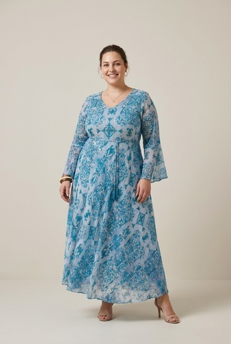 שמלת לימור Plus size