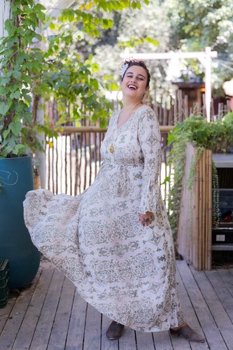 שמלת לימור Plus size