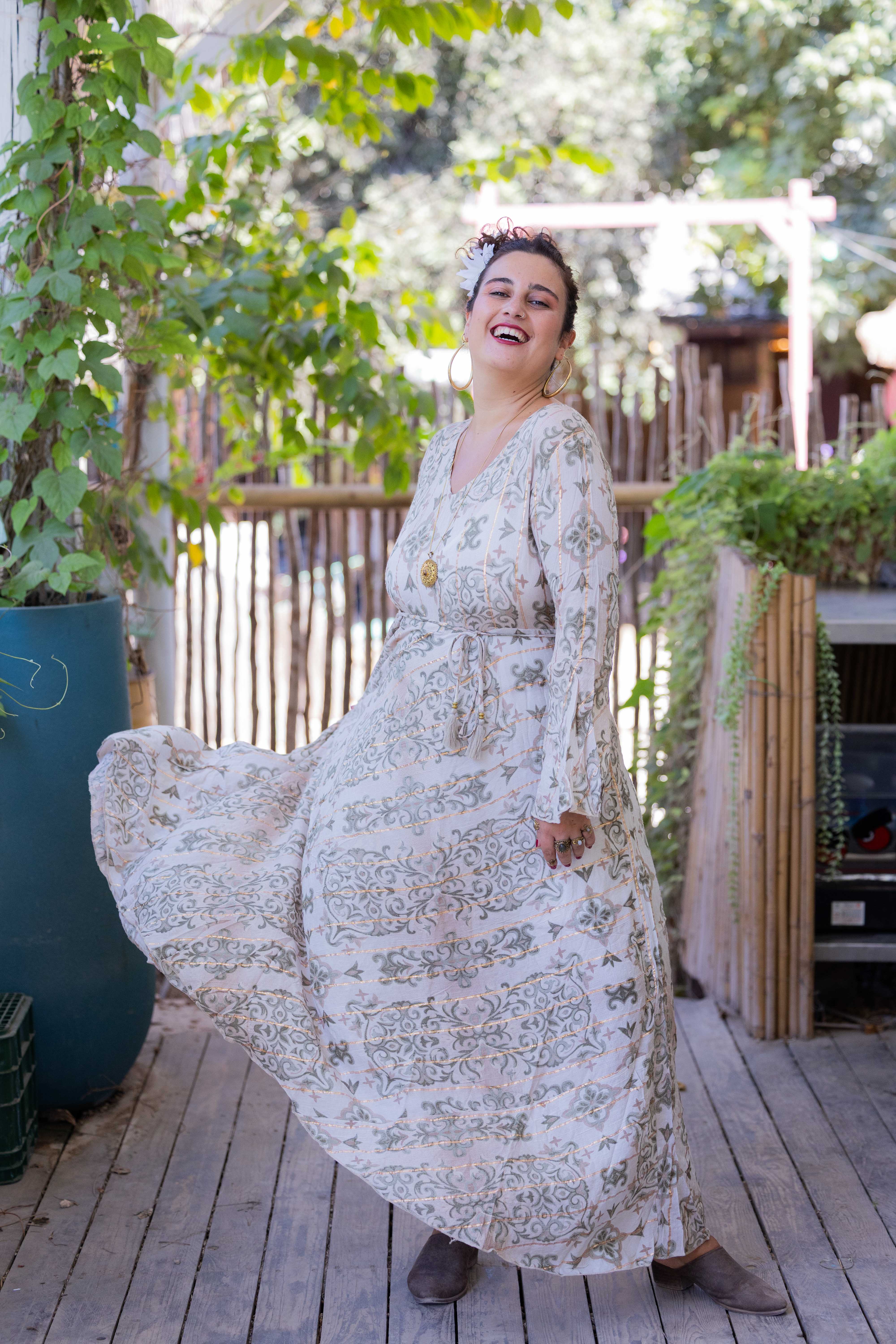 שמלת לימור Plus size