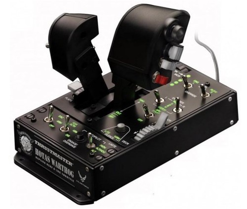 בקר טיסה Thrustmaster HOTAS Warthog™ Dual Throttle PC