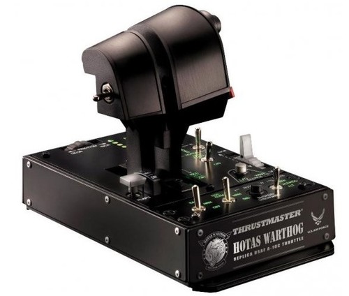 בקר טיסה Thrustmaster HOTAS Warthog™ Dual Throttle PC
