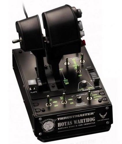 בקר טיסה Thrustmaster HOTAS Warthog™ Dual Throttle PC