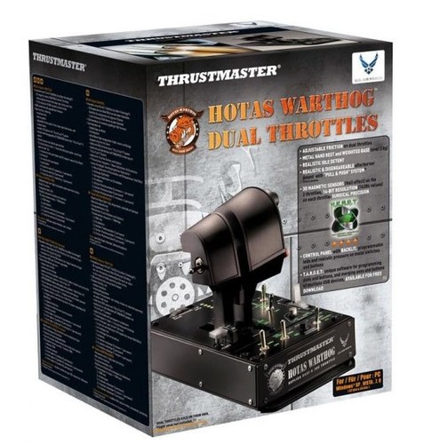בקר טיסה Thrustmaster HOTAS Warthog™ Dual Throttle PC