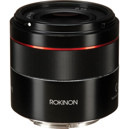 עדשה Rokinon AF 45mm f/1.8 FE for Sony E יד שניה