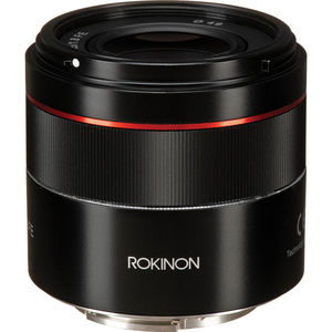 עדשה Rokinon AF 45mm f/1.8 FE for Sony E יד שניה